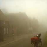 0109F 15 Im Nebel vor Cuxhaven